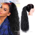 22 اینچ Syntheitc Warp دور گیره در Hairpiece